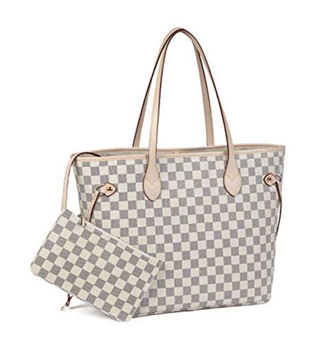 lv dupe toiletries bag|louis vuitton neverfull bag dupe.